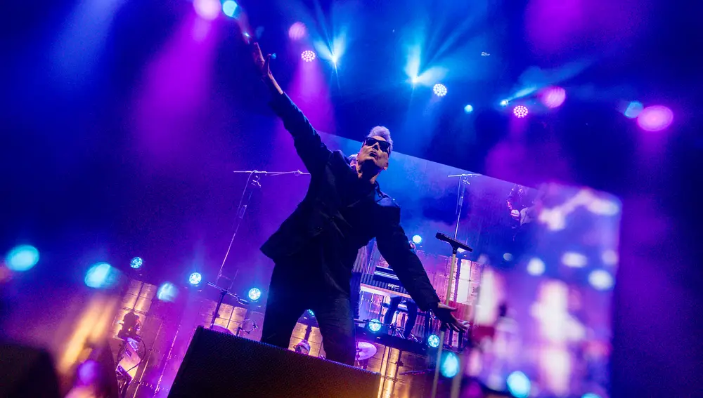 Loquillo actúa en el Movistar Arena
