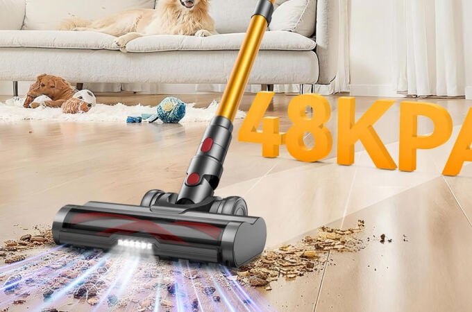 Uno de los puntos fuertes de la SICBCGB V17 Max es su potencia de succión Uno de los puntos fuertes de la SICBCGB V17 Max es su potencia de succión