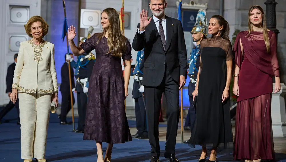 Ceremonia de entrega de los Premios Princesa de Asturias 2025 presidida por Sus Majestades los Reyes Don Felip