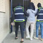 Detención del hombre acusado de yihadismo en Huesca.