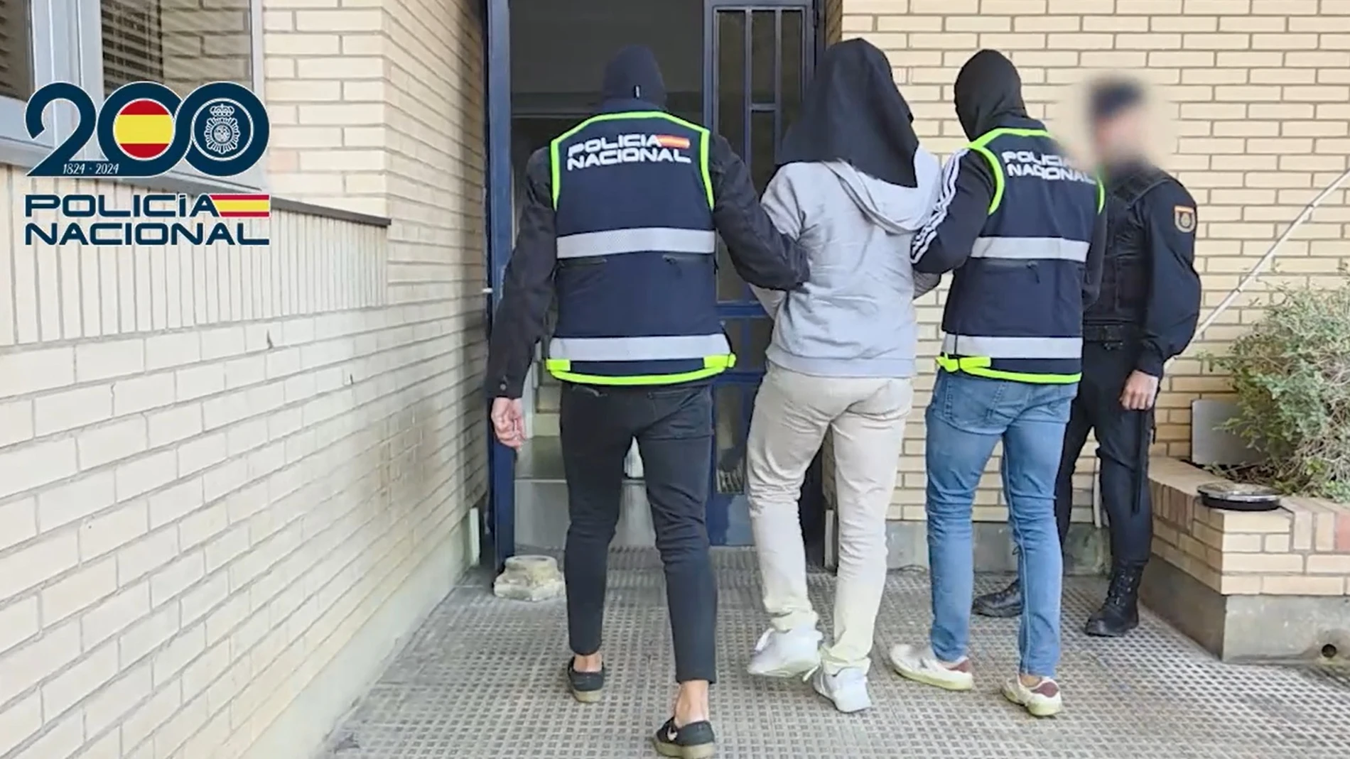 Detención del hombre acusado de yihadismo en Huesca. REMITIDA / HANDOUT por POLICÍA NACIONAL Fotografía remitida a medios de comunicación exclusivamente para ilustrar la noticia a la que hace referencia la imagen, y citando la procedencia de la imagen en la firma 24/10/2025