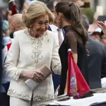 La Reina Sofía y Letizia en los Premios Princesa de Asturias.