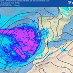 Cambio brusco de tiempo a partir del domingo