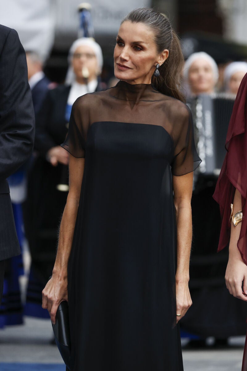 El look de Letizia.
