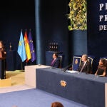 Ceremonia de entrega de los Premios Princesa de Asturias 2025
