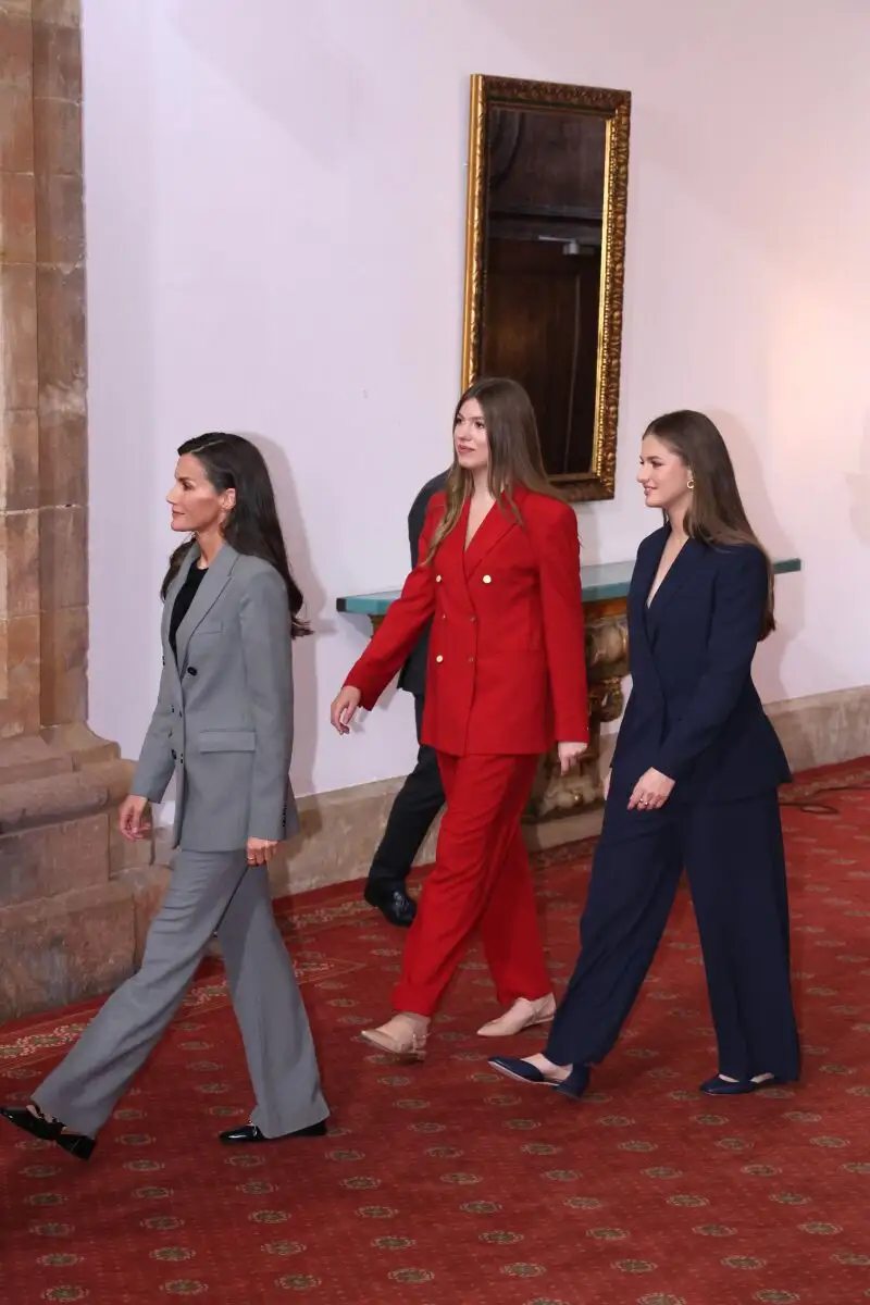 La Familia Real recibe a los Premiados Princesa de Asturias 2025