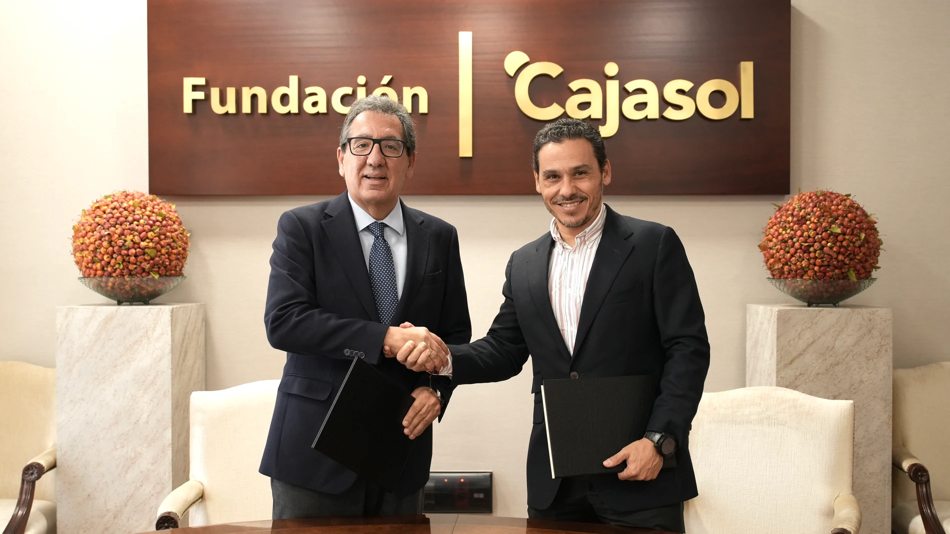 Antonio Pulido y José María del Nido Carrasco