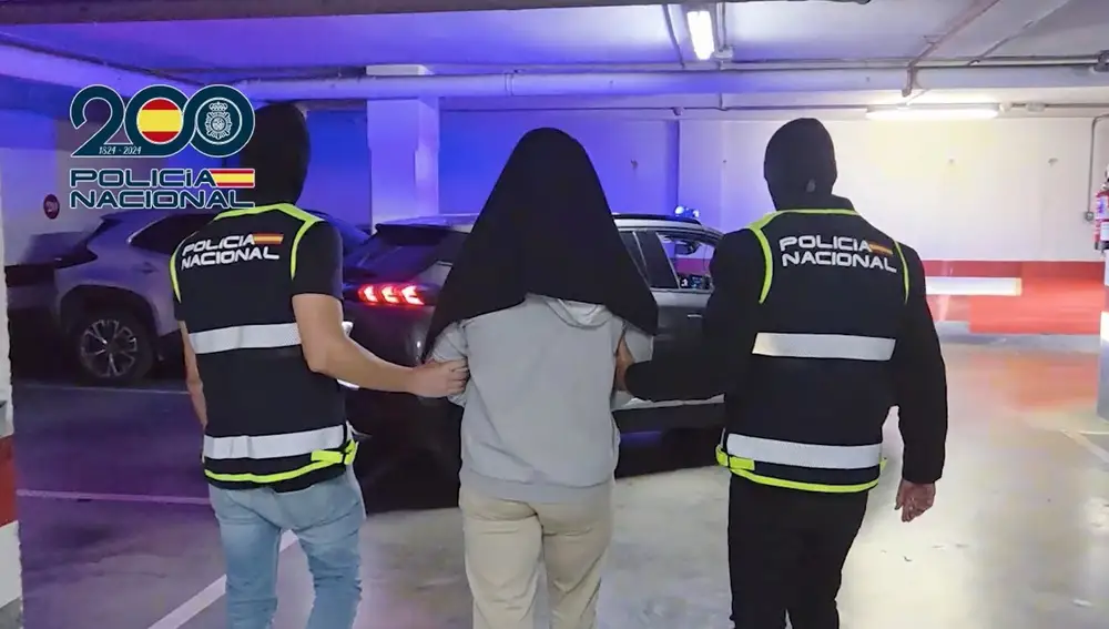 Sucesos.- La Policía Nacional detiene en Huesca a una persona vinculada al terrorismo yihadista
