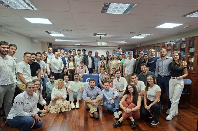MURCIA.-López Miras y Jaime de los Santos arropan el nombramiento de Patricia Martínez como coordinadora de NNGG MURCIA.-López Miras y Jaime de los Santos arropan el nombramiento de Patricia Martínez como coordinadora de NNGG