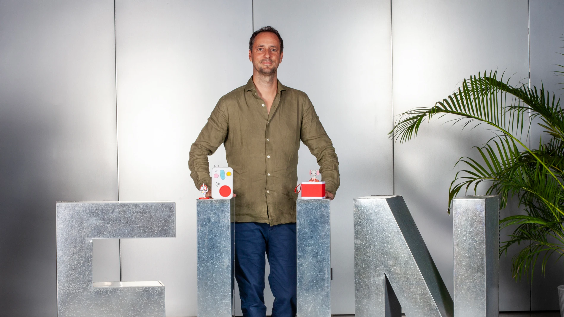 Matteo Fabbrini, cofundador y CEO de FABA