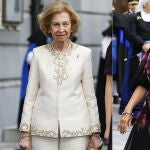 La Reina Sofía y Paloma Rocasolano