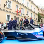 Ayuso presenta la competición de monoplazas eléctricos E-Prix