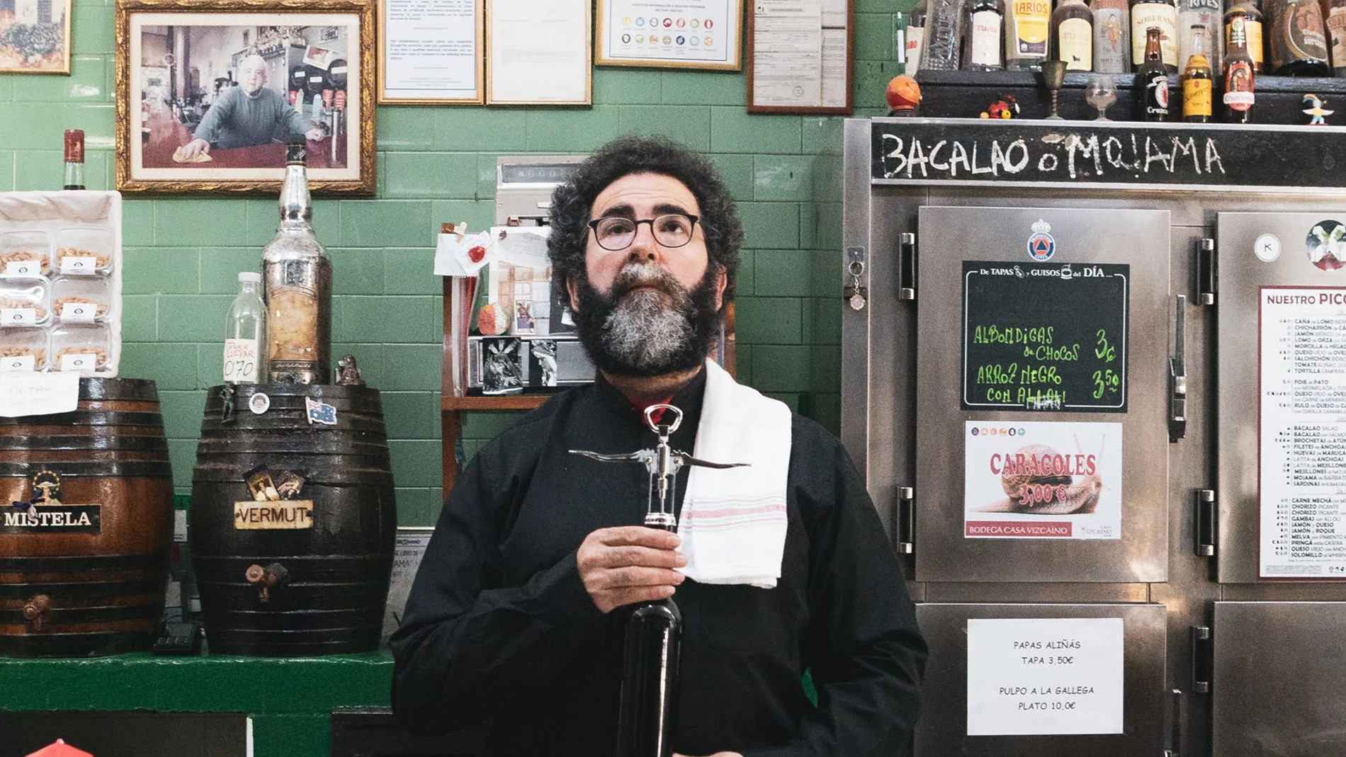 "Chipi" dentro de 'El bar nuestro de cada día"