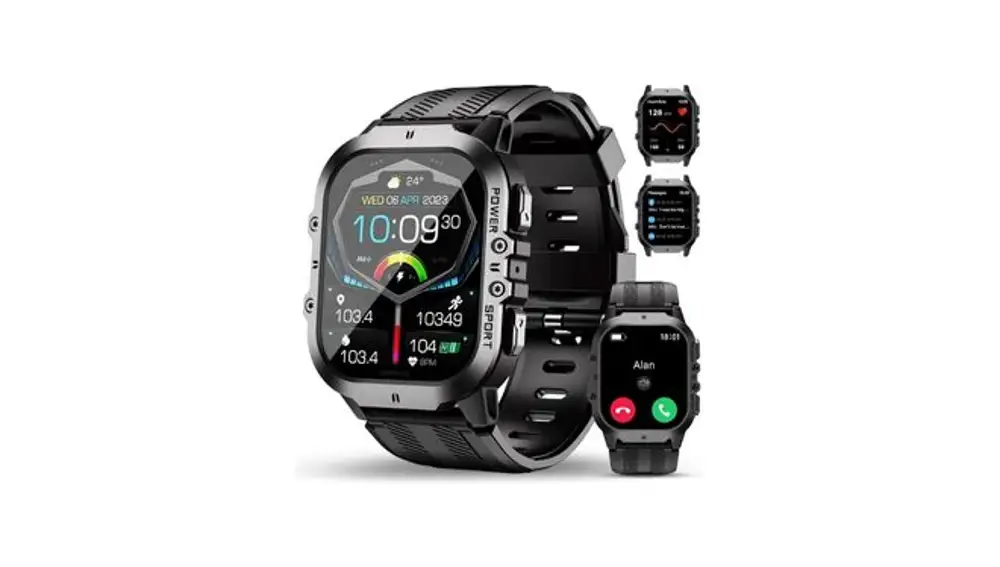 OUKITEL Smartwatch Militar
