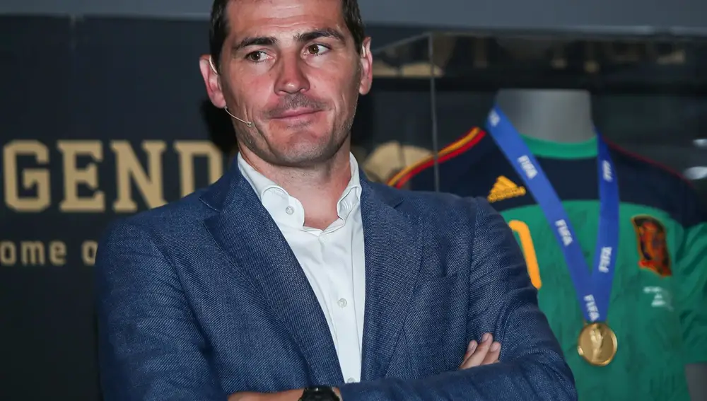 Iker Casillas, víctima de un robo de cine en su propia casa
