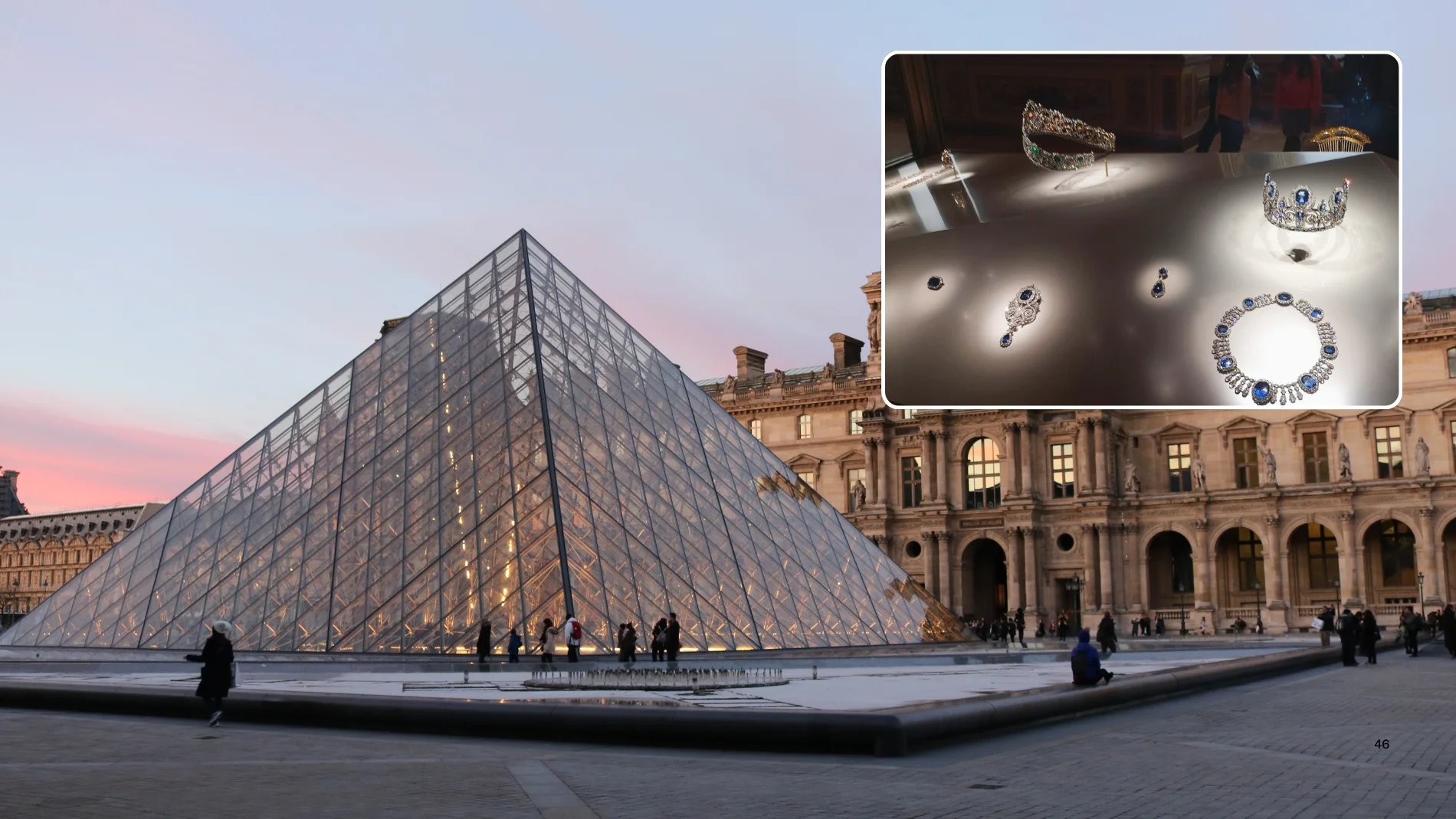 El desconocido motivo por el que las joyas robadas del Louvre no estaban aseguradas
