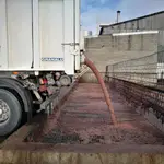 Alperujo de almazara, un subproducto del olivar que sirve para generar biogás (que luego puede utilizarse para producir electricidad o calor) y biocombustibles, entre otros usos