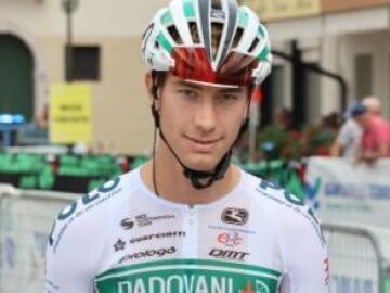 Kevin Bonaldo, ciclista del SC Padovani, muri&oacute; despu&eacute;s de estar un mes en coma