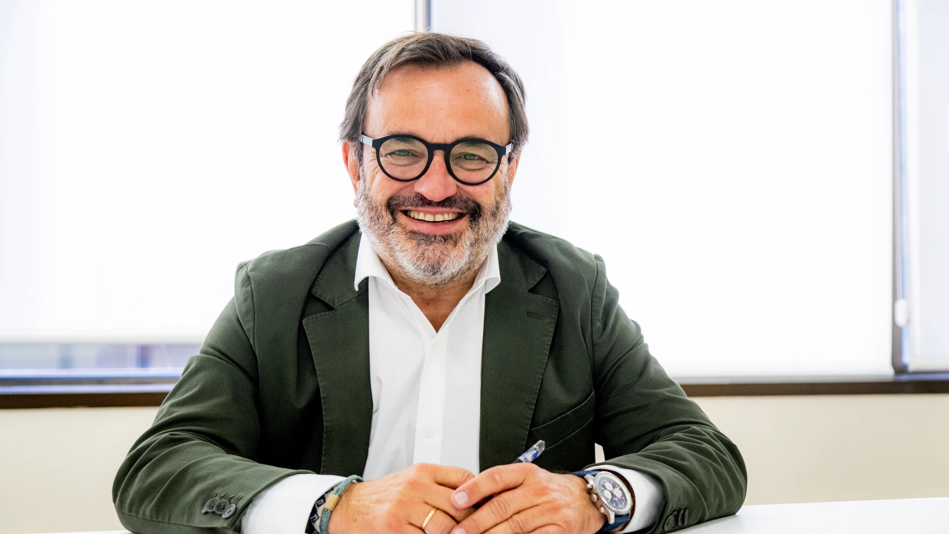 El presidente de AECOC, Ignacio González