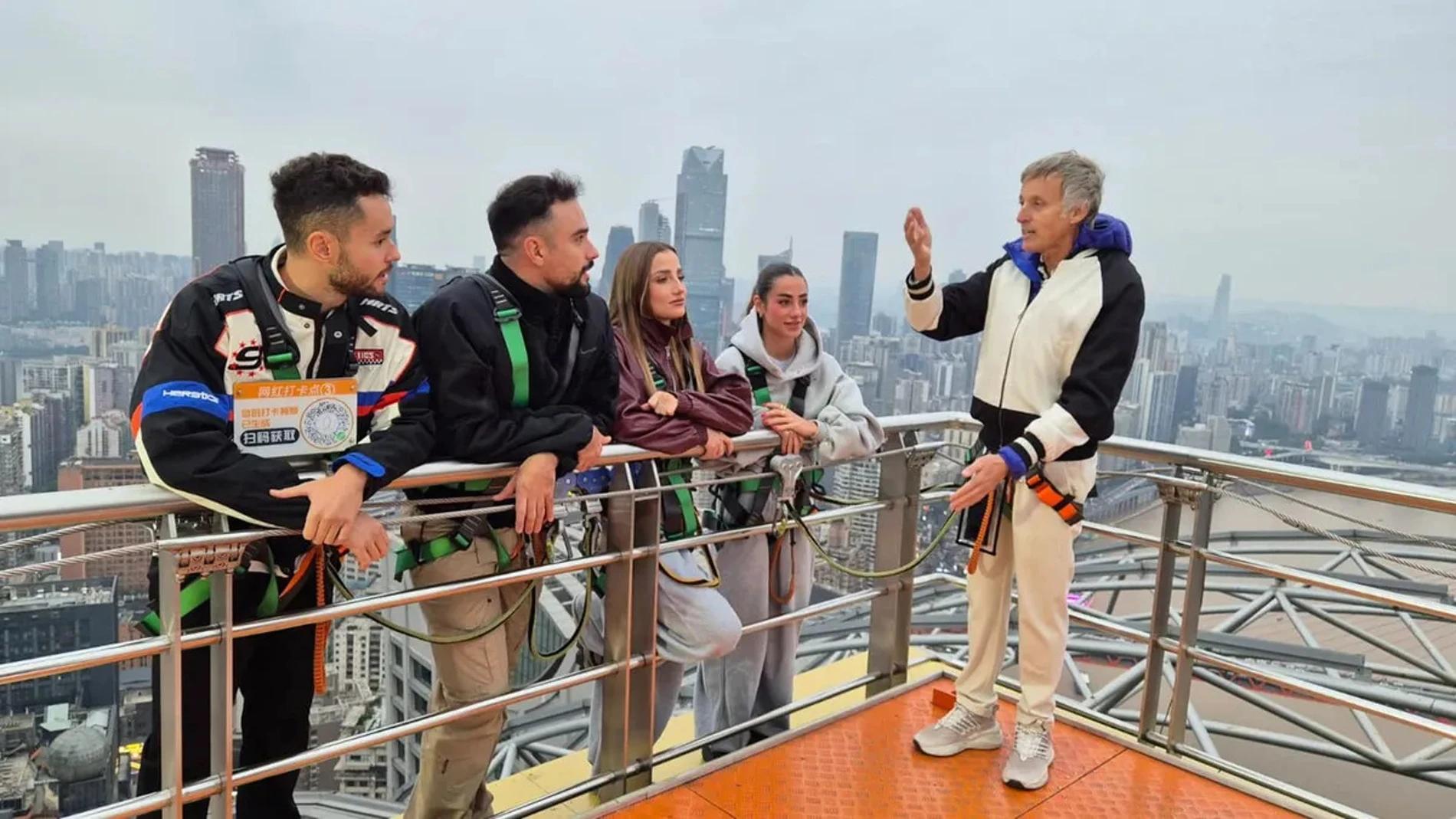 Jesús Calleja se rodeará de famosos para su nueva aventura en China