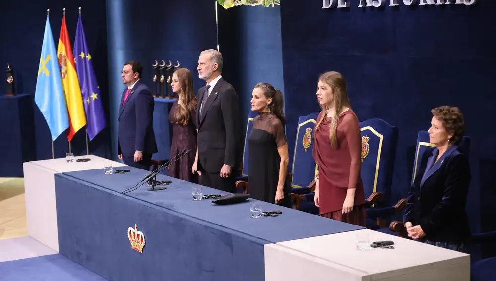 Premios.- Concluye la ceremonia de entrega de los Premios Princesa de Asturias 2025