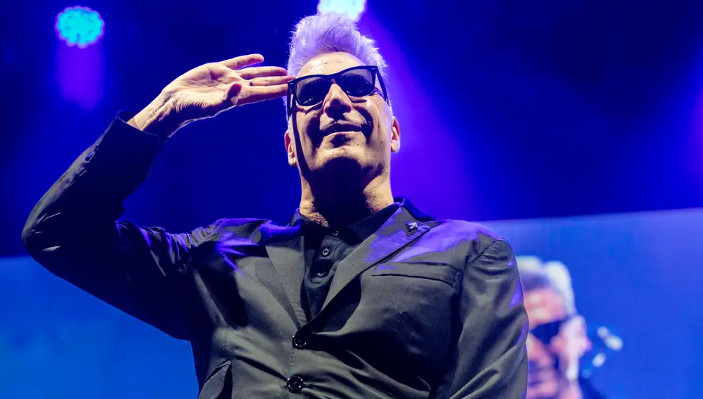 Loquillo actúa en el Movistar Arena