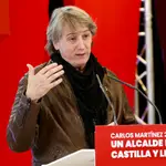 El secretario regional del PSOE, Carlos Martínez, interviene en las Jornadas organizadas por los socialistas en León Atrévete a construir futuro en Castilla y León'
