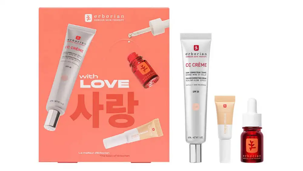 Cofre de belleza coreana.