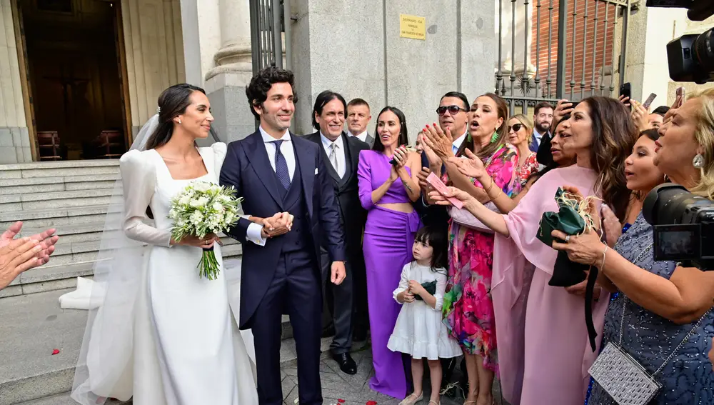 La boda de Carolina Trillo y Javier Rojas
