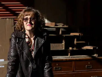 Teresa Velayos, escritora. Teresa Velayos, escritora.