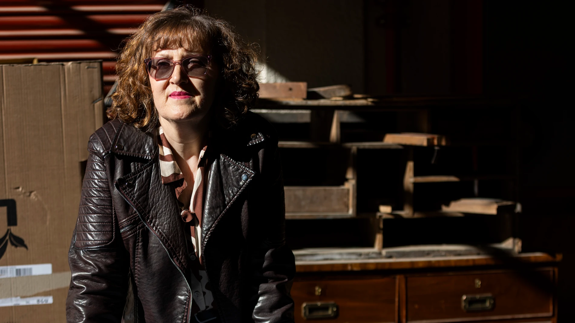 Teresa Velayos, escritora.