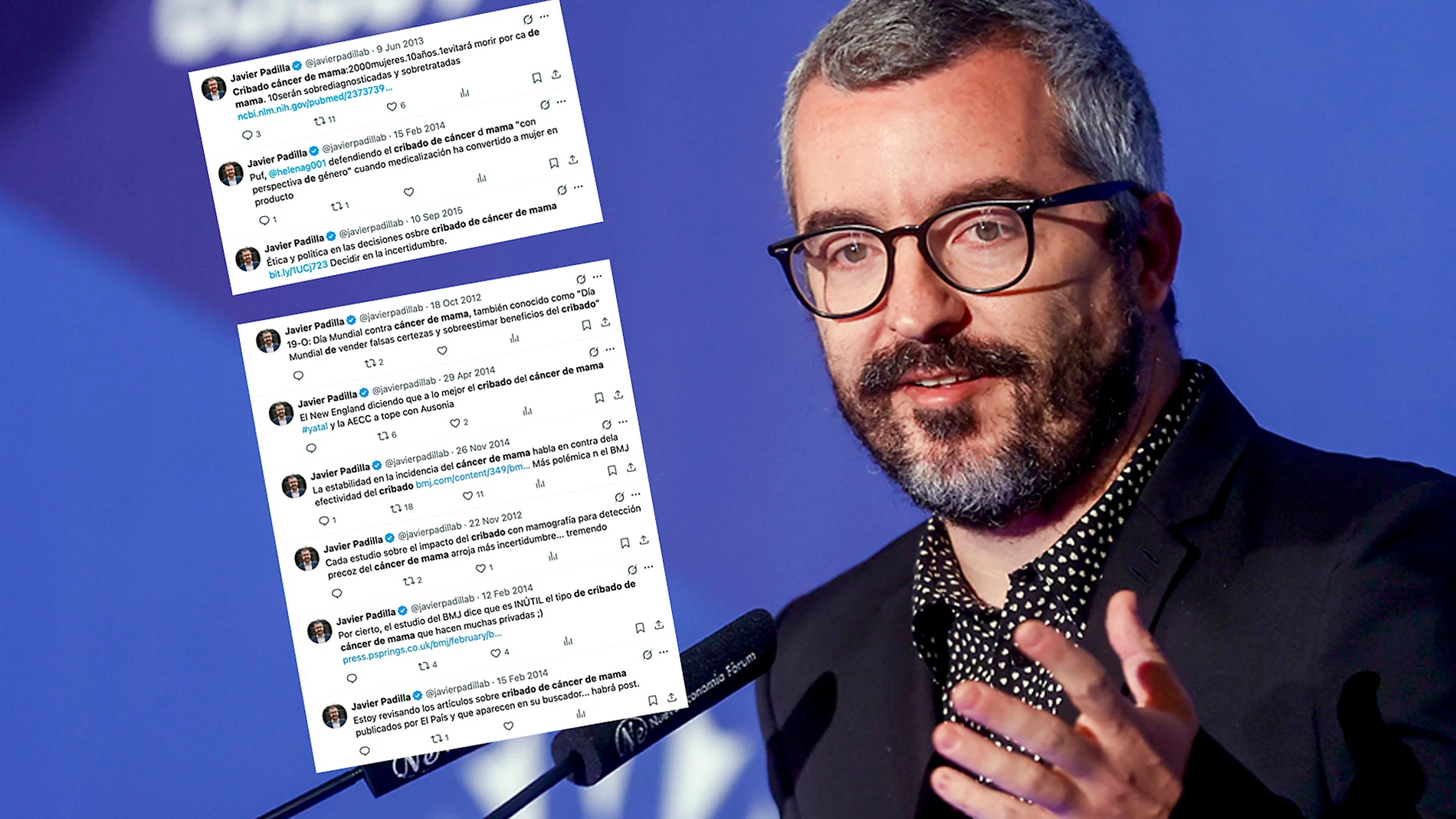 El número 2 de Sanidad y los cribados