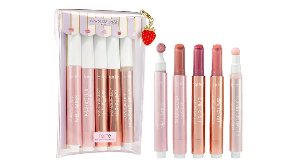 Cofre de belleza de labiales.
