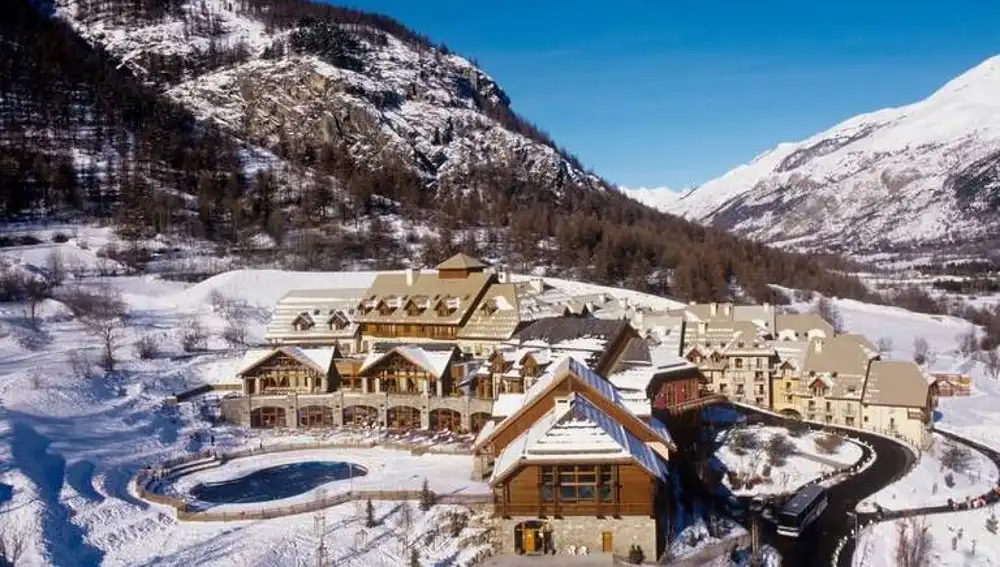 Vista panorámica en Club Med Serre Chevalier