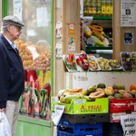Cesta de la compra, alimentacion.