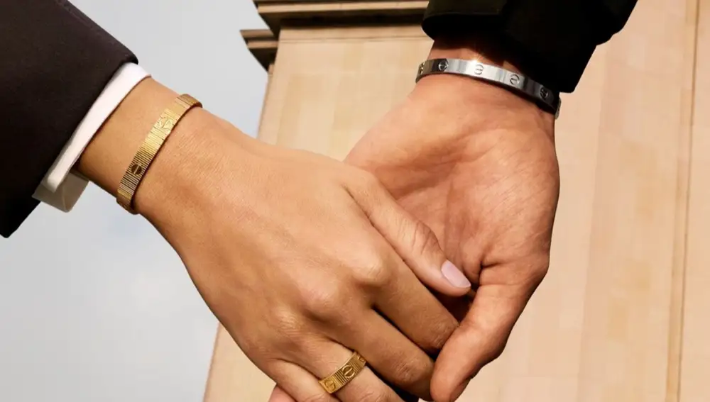 El nuevo diseño de Cartier mantiene el espíritu de unión que define a la colección LOVE.