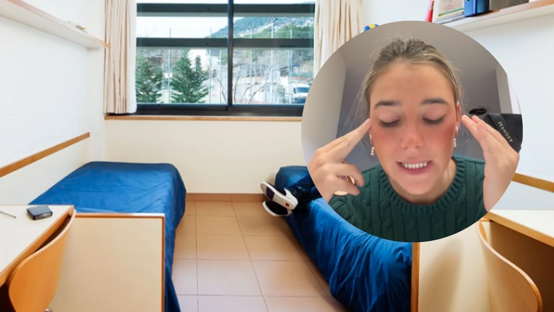 Una estudiante española en EE UU relata en TikTok su “experiencia traumática” con una compañera de habitación y se hace viral