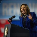 EEUU.- Kamala Harris vuelve a amagar con presentarse a las elecciones en 2028: "Todavía no he terminado"