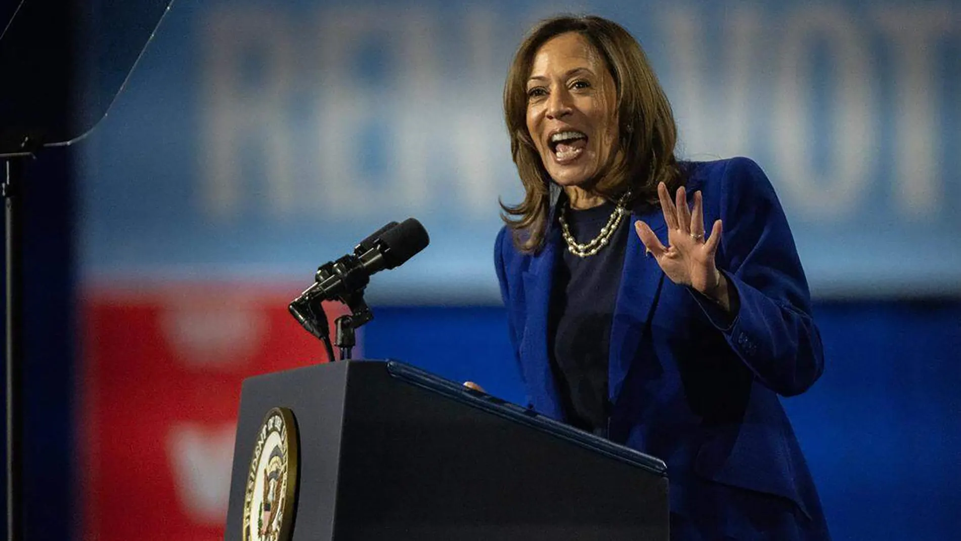 EEUU.- Kamala Harris vuelve a amagar con presentarse a las elecciones en 2028: "Todavía no he terminado"