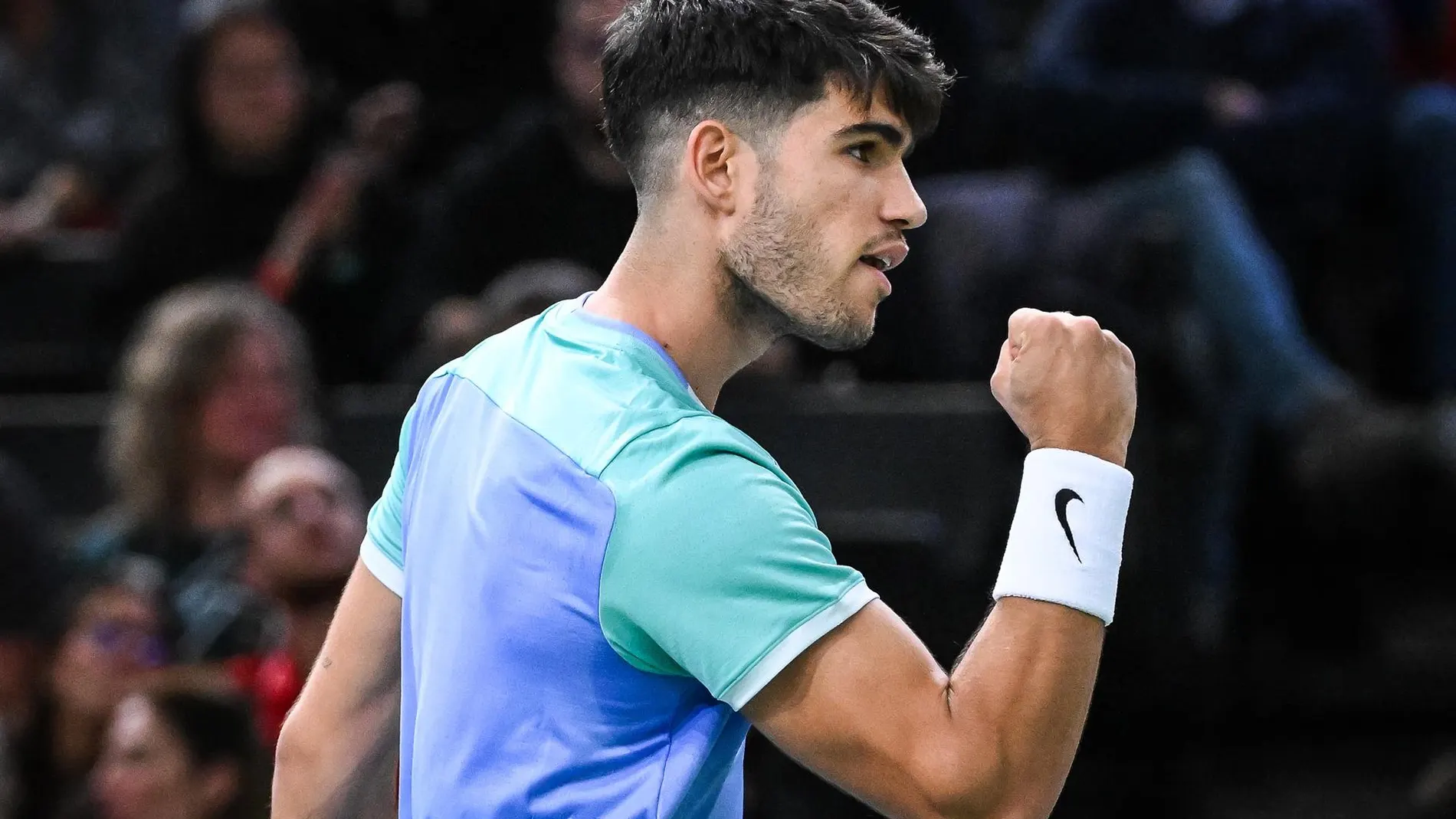 Alcaraz debutará en París contra Cameron Norrie o Sebastián Báez