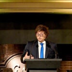 Javier Milei se re&uacute;ne con CEO de JPMorgan y destaca apoyo de Estados Unidos a su gesti&oacute;n