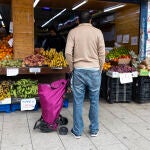 Cesta de la compra, alimentacion.