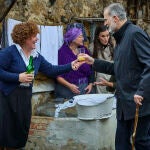 Sus Majestades los Reyes don Felipe VI y doña Letizia y Sus Altezas Reales la Princesa de Asturias doña Leonor
