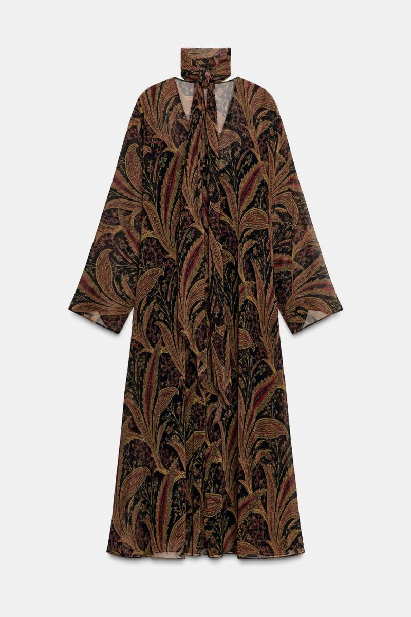 Vestido bohemio.