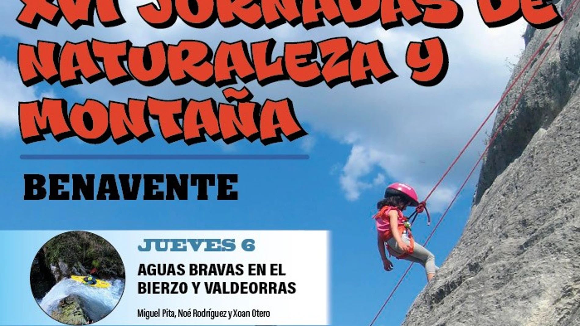 La Diputación de Zamora colabora un año más con el Club Montañero Benaventano en la organización de las XVI Jornadas de Naturaleza y Montaña,