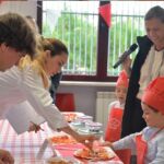 Un instante del concurso Little Chefs Pinoalbar de valladolid