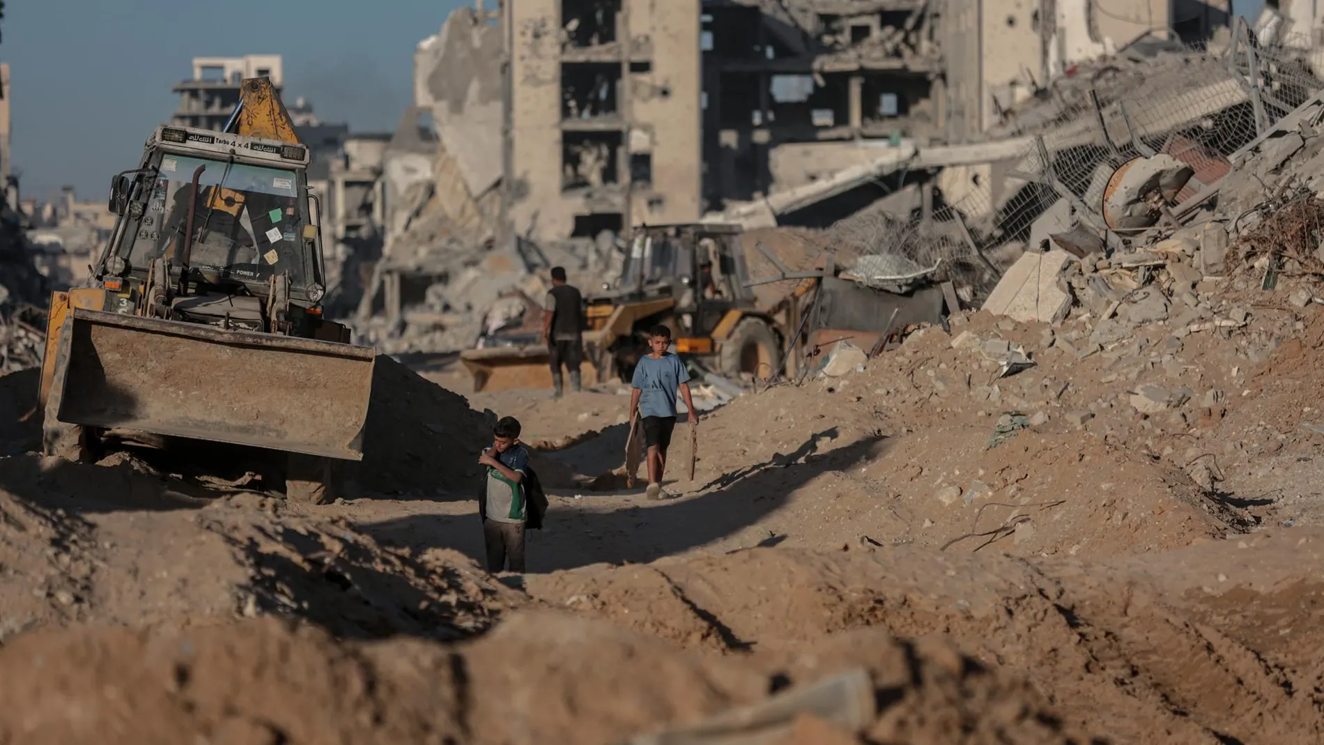 O.Próximo.- Israel autoriza la entrada de especialistas egipcios para buscar cuerpos de rehenes en Gaza