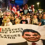 Manifestación contra la gestión de Mazón durante la dana (Valencia)