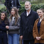 La Familia Real llega a Valdesoto, Pueblo Ejemplar de Asturias 2024