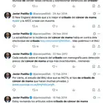 El "número dos" de Sanidad cuestionaba en redes sociales la utilidad de los cribados contra el cáncer de mama